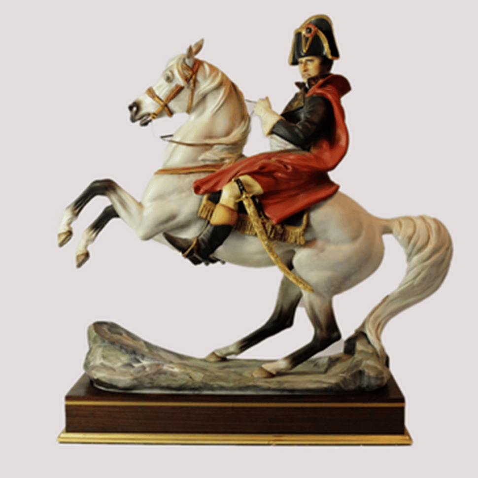 Louise_Taylor_Fine_Art-Horse_Rider_Figurine Horse Rider Figurine Louis Taylor Foine Art